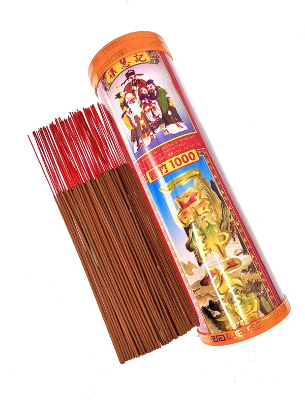 一品佛公檀香 Sandalwood Joss Stick Incense - Image 2