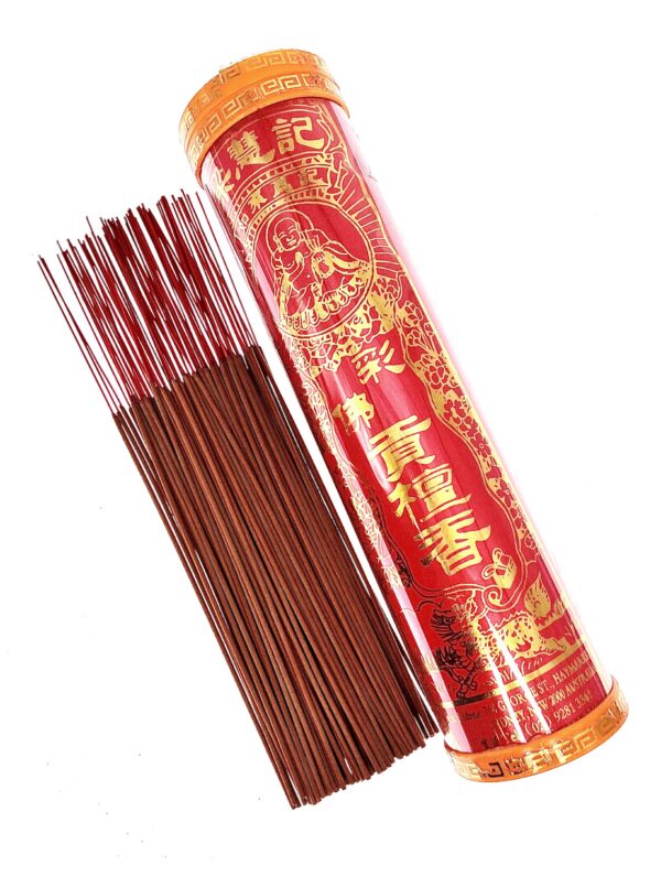 彩佛貢檀香 Sandalwood Joss Stick Incense - Image 2