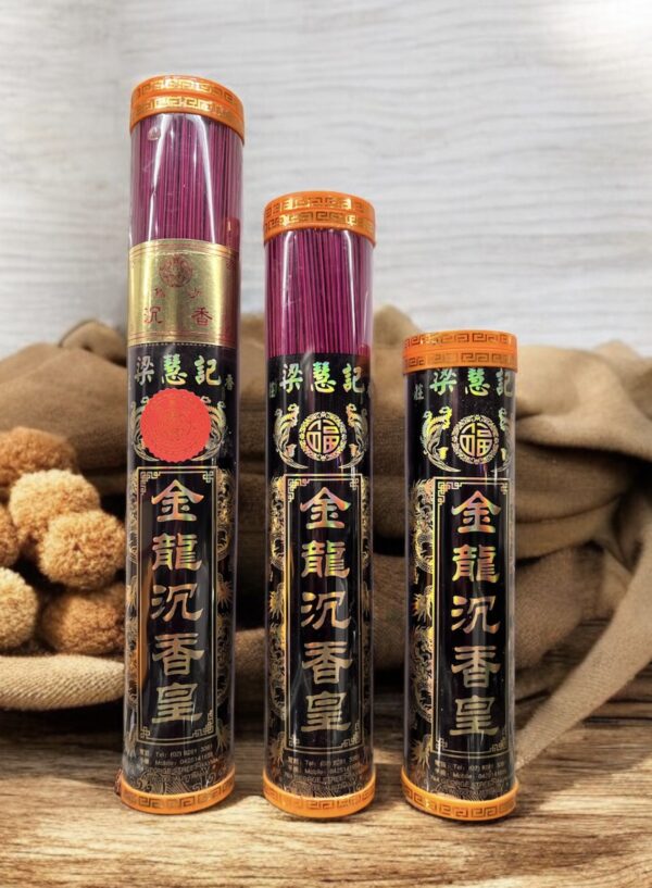 金龍沉香皇 Vietnam Agarwood Joss Stick Incense