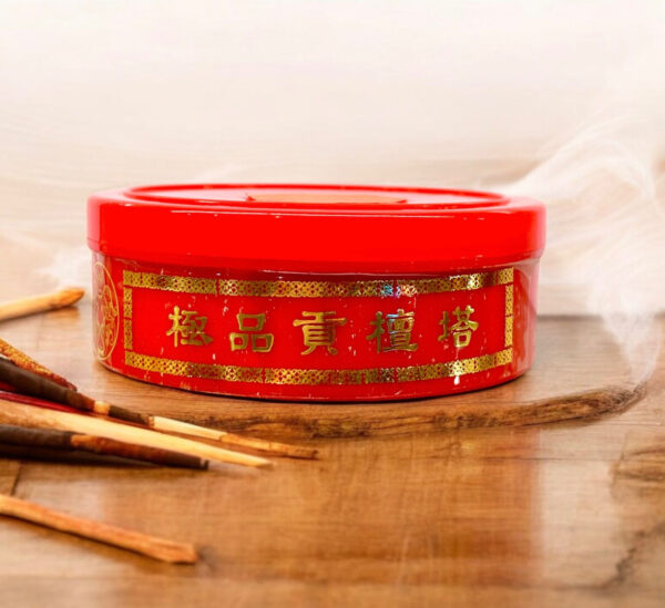 極品貢檀香盤香（12小時）Sandalwood Coil Incense (12 Hours)