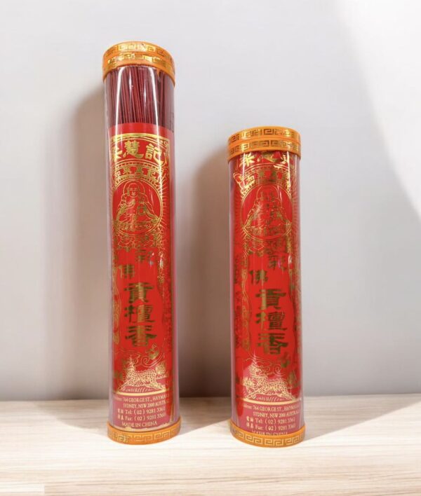 彩佛貢檀香 Sandalwood Joss Stick Incense