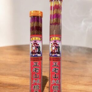 正老山檀香(長壽香) Sandalwood Joss Stick Incense (Thick Stick)