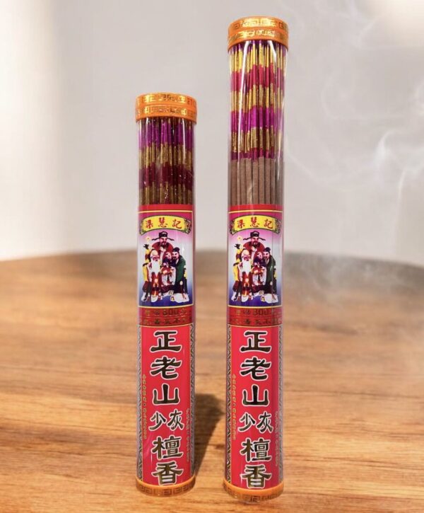 正老山檀香(長壽香) Sandalwood Joss Stick Incense (Thick Stick)