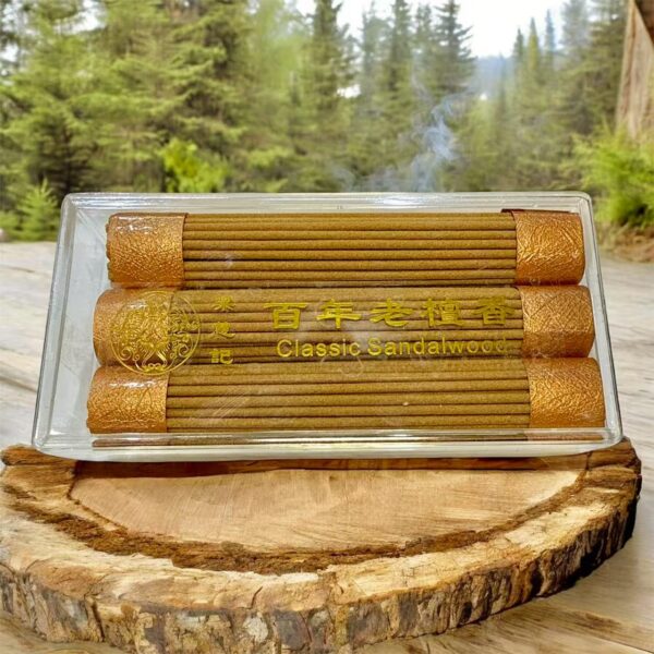 百年老檀香 Sandalwood Incense - Image 2