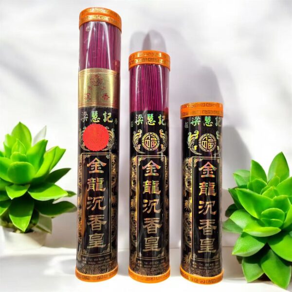金龍沉香皇 Vietnam Agarwood Joss Stick Incense