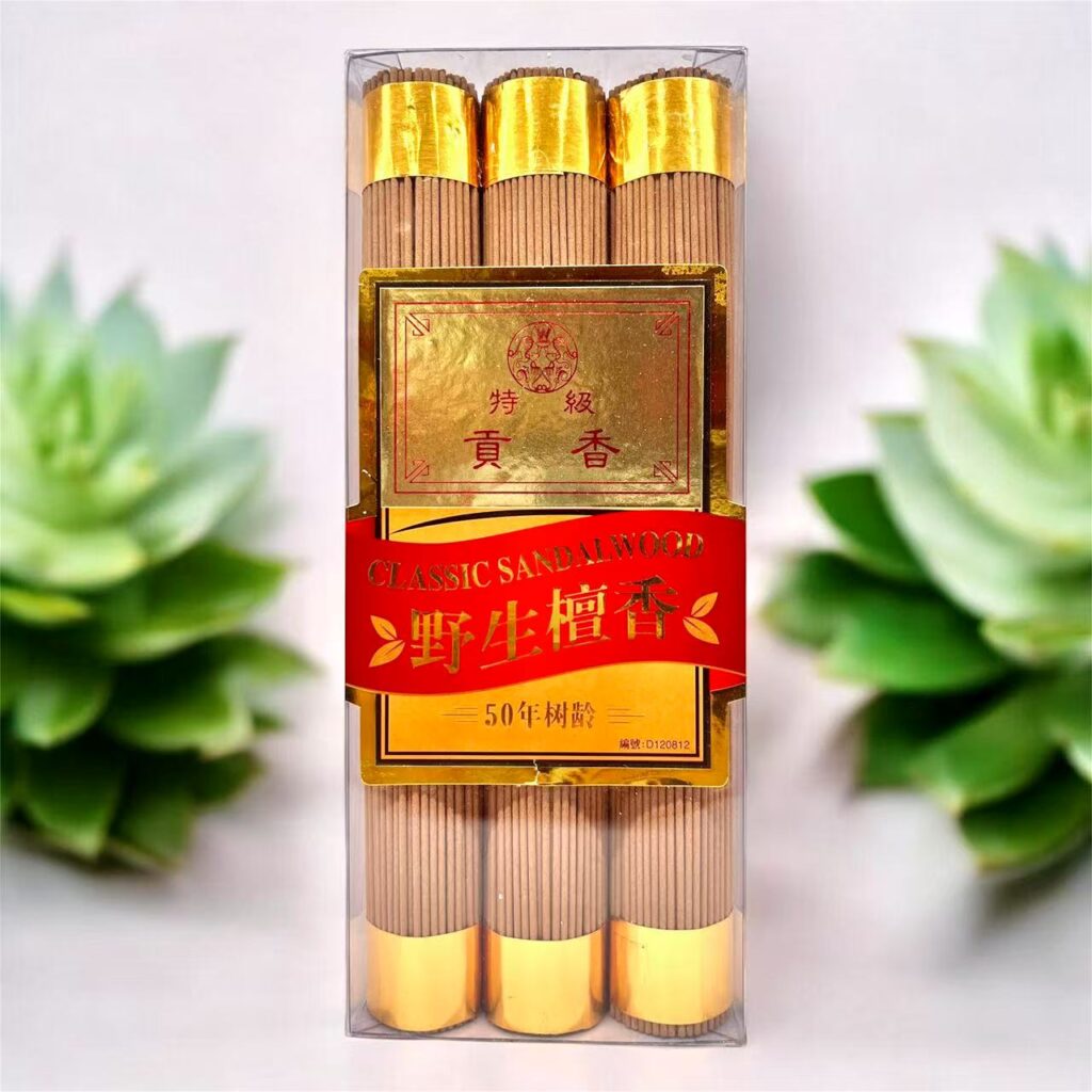 野生檀香 Classic Sandalwood Incense