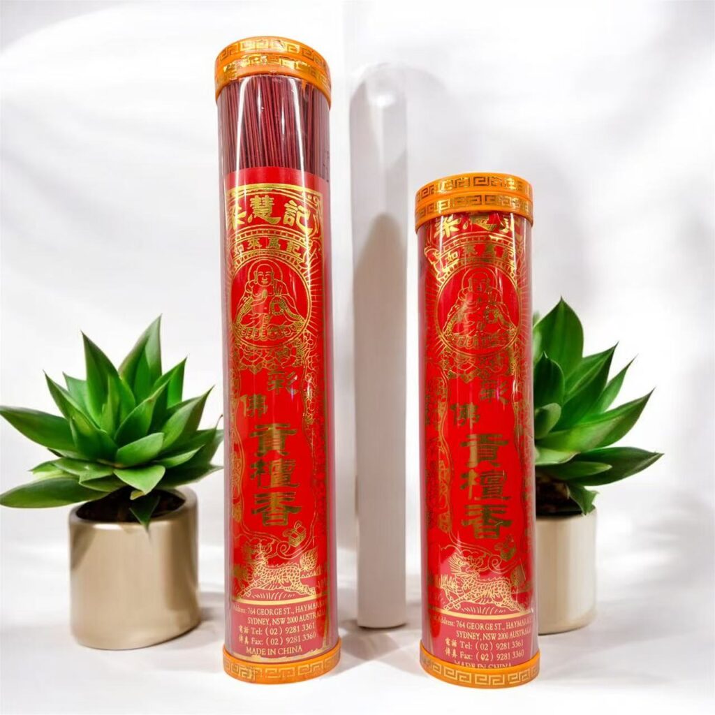 彩佛貢檀香 Sandalwood Joss Stick Incense
