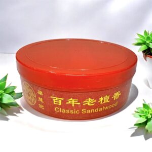 百年老檀盤香（12小時）Sandalwood Coil Incense (12 Hours)