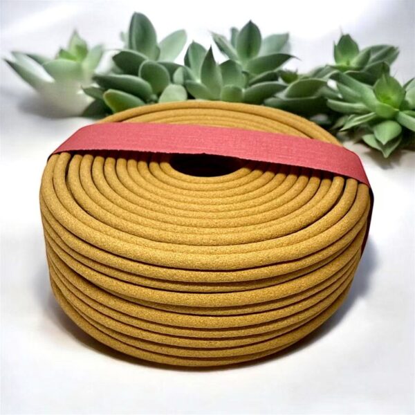 百年老檀盤香（12小時）Sandalwood Coil Incense (12 Hours) - Image 2
