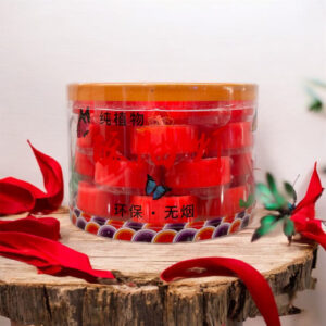 4小時28粒酥油燈（紅色） Candle 4 Hours (Red)