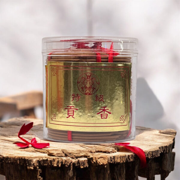 百年老檀香 – 雙咀盤香（4小時）Sandalwood Coil Incense (4 Hours)