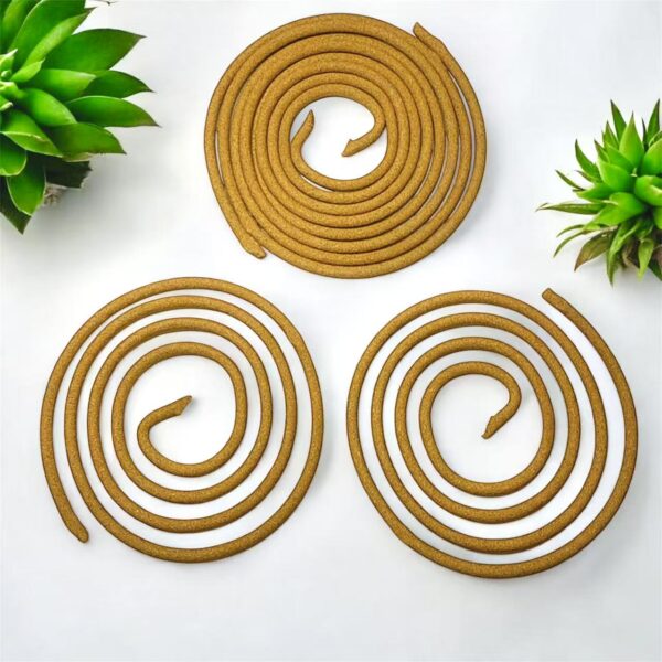 純老山檀香 - 雙咀盤香（2小時）Sandalwood Coil Incense (2 Hours) - Image 3