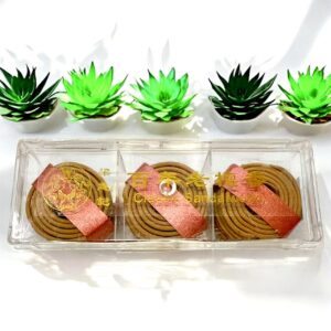 百年老檀香 – 雙咀盤香（45分鐘）Sandalwood Coil Incense (45mins)