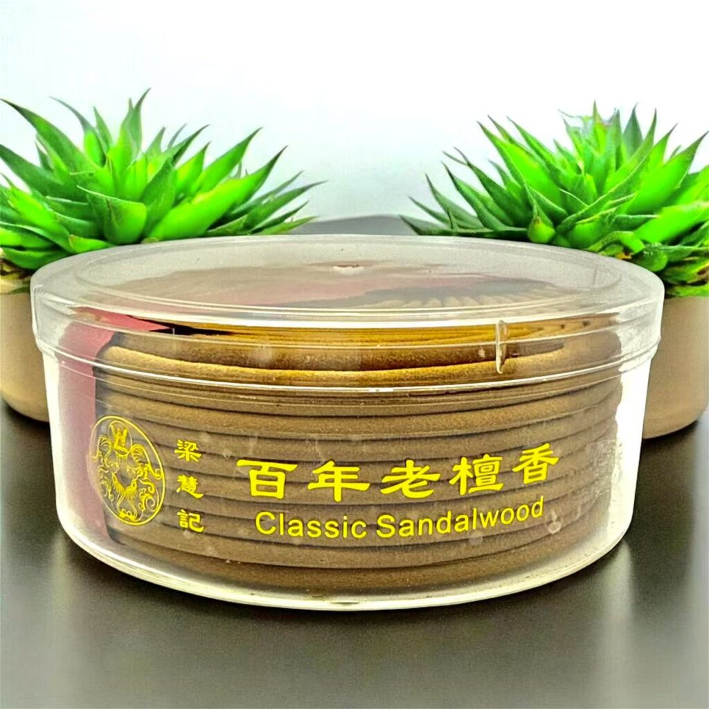百年老檀盤香（24小時）Sandalwood Coil Incense (24 Hours)