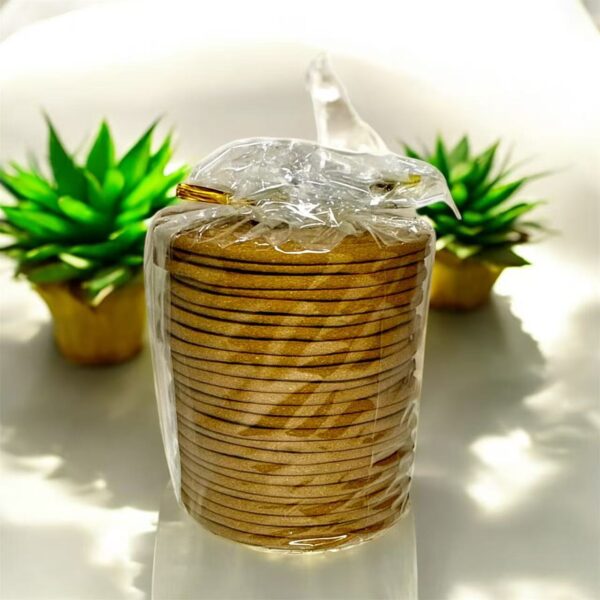 百年水沉香 - 雙咀盤香（2小時）Agarwood Coil Incense (2 Hours) - Image 3